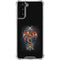 Gothic Dragon & Skull Cross by Sarah Richter Galaxy S21 FE Clear Case